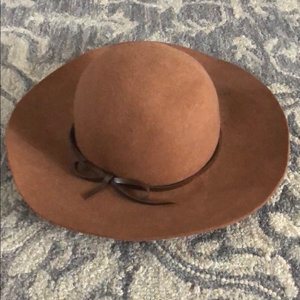Wool Floppy Hat